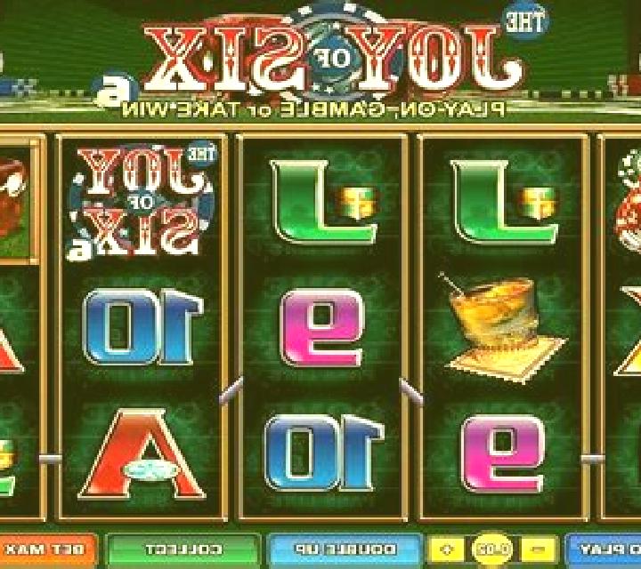 The Joy of Six slot machine