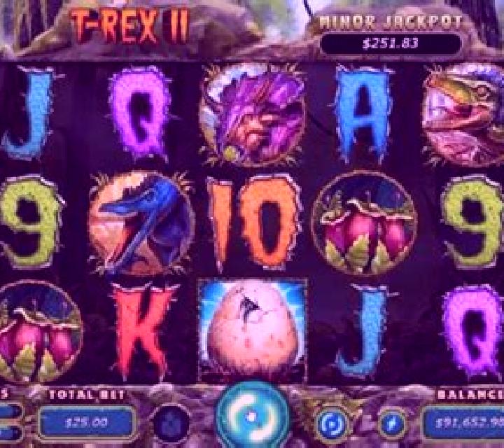 The Jungle II slot game