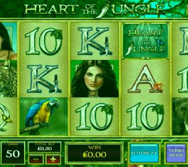 The Jungle slot machine