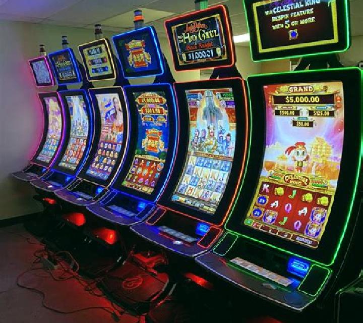 The Justice Machine slot machine