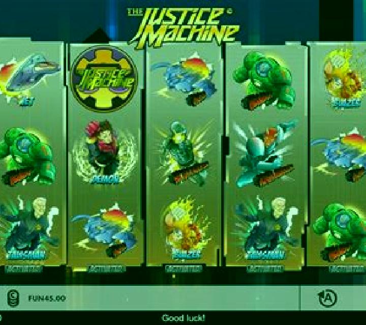 The Justice Machine slot