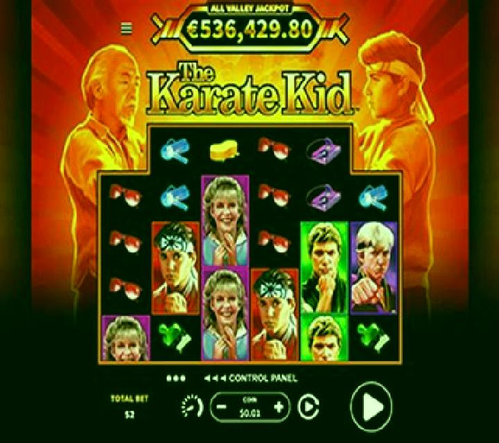 The Karate Kid slot game