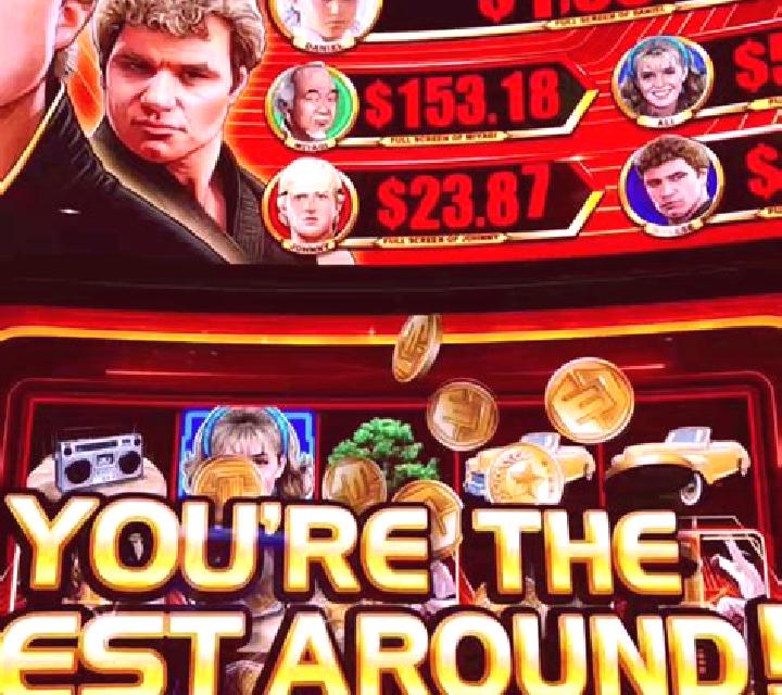 The Karate Kid slot