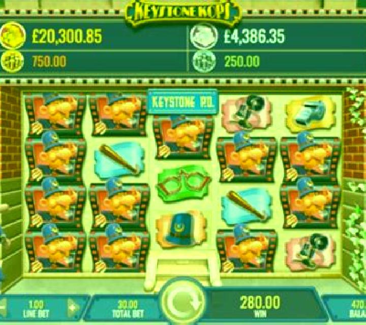 The Keystone Kops slot game