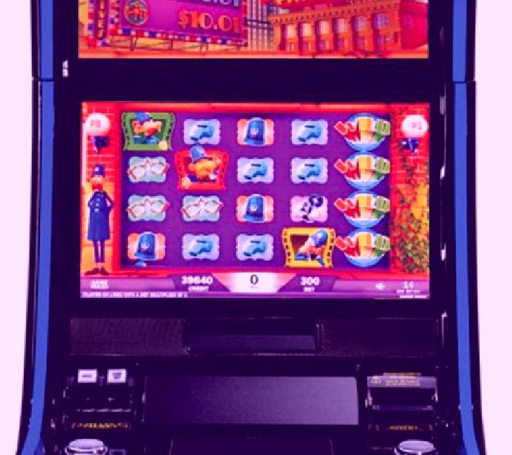 The Keystone Kops slot machine