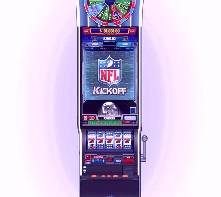 The Kickoff slot machine