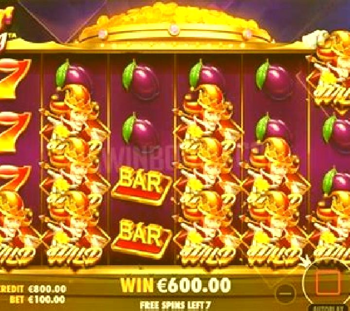 The King Joker slot machine
