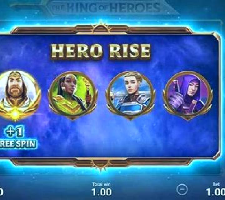 The King of Heroes online slot