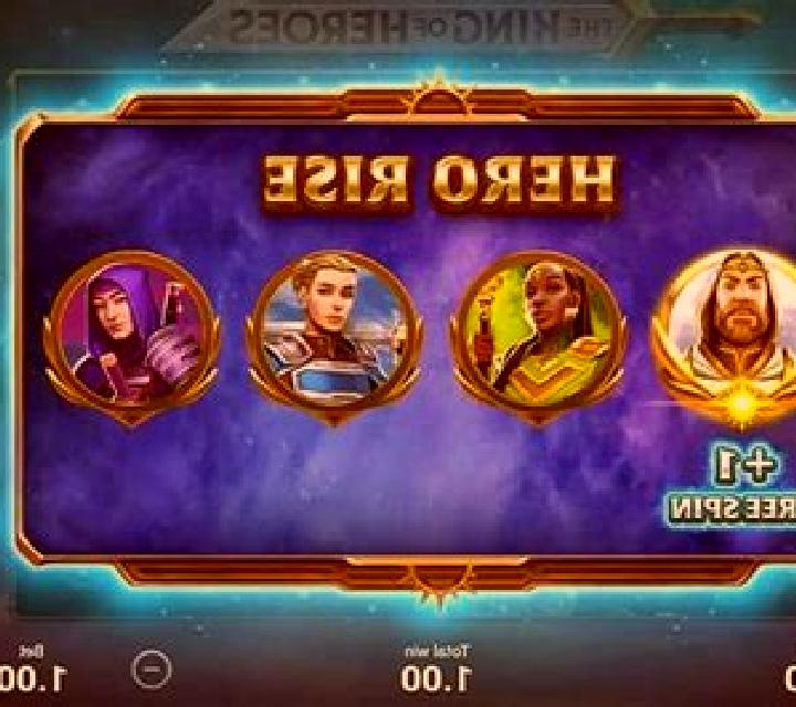The King of Heroes slot machine