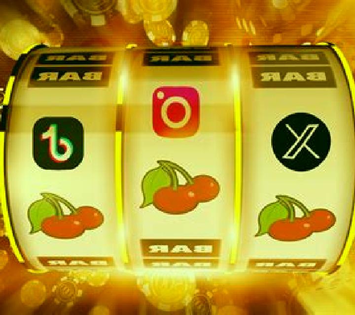 The King of Social Media slot machine