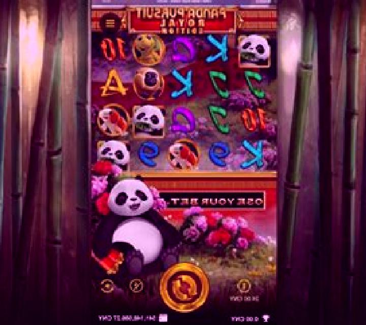 The King Panda slot game