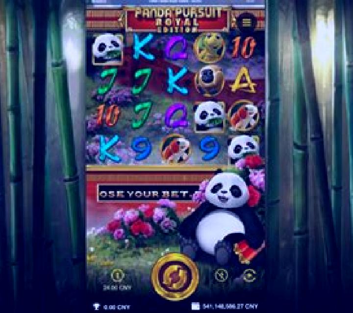 The King Panda slot machine