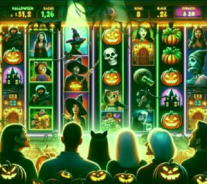 The Kings Halloween slot game