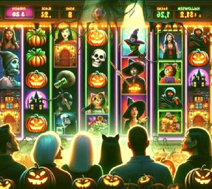 The Kings Halloween slot machine