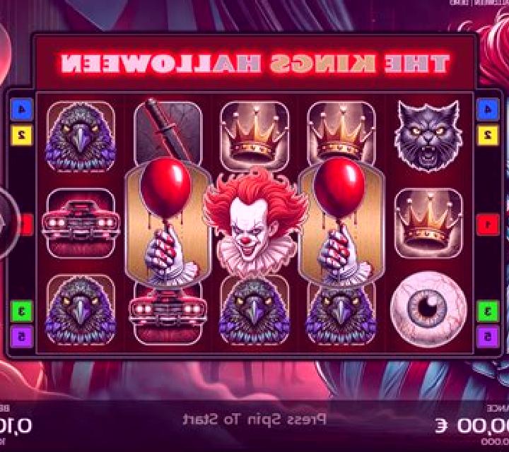 The Kings Halloween slot