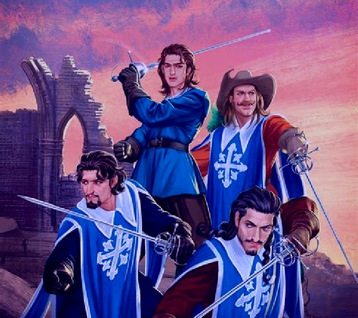 The Kings Musketeers slot game