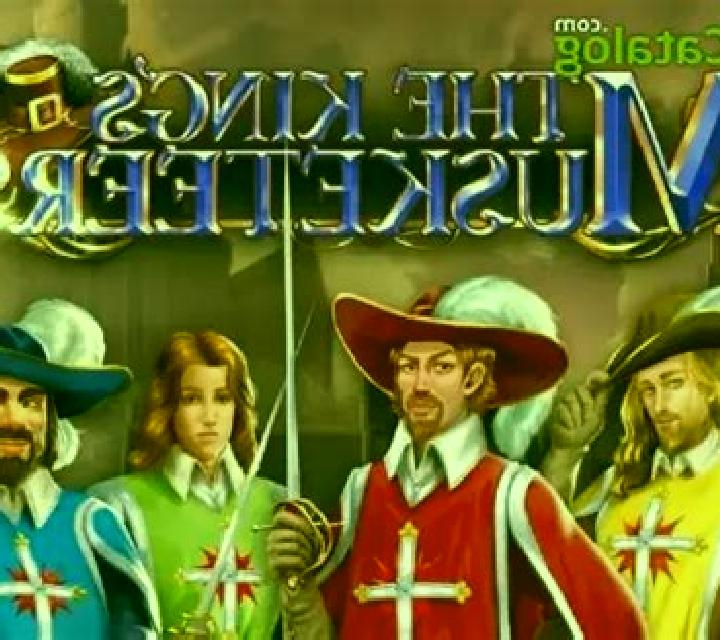 The Kings Musketeers slot