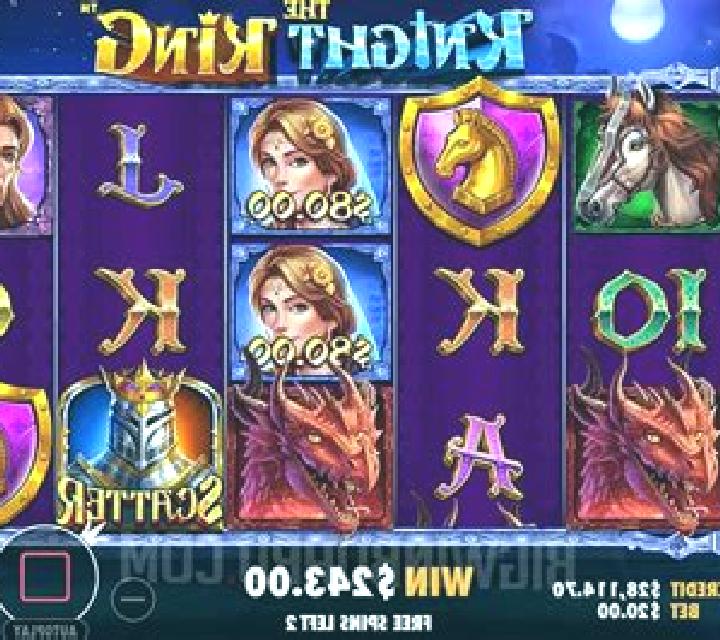 The Knight King slot machine