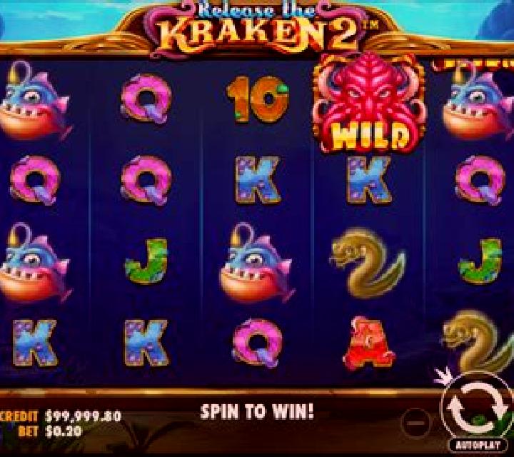 The Kraken slot game