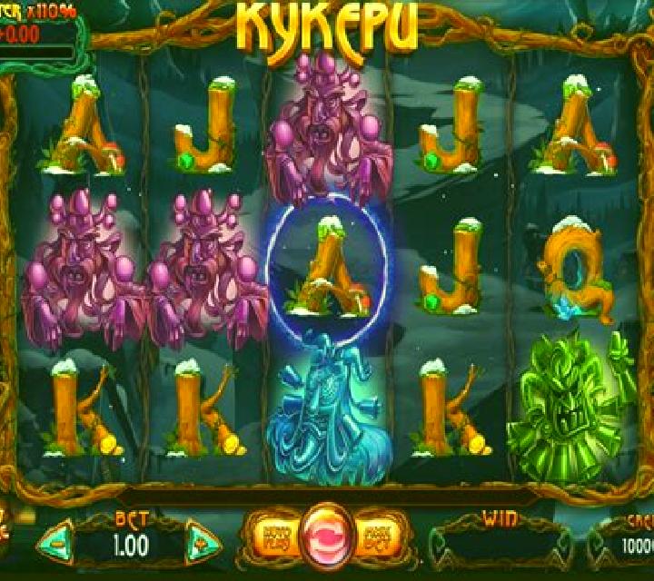 The Kukers slot game
