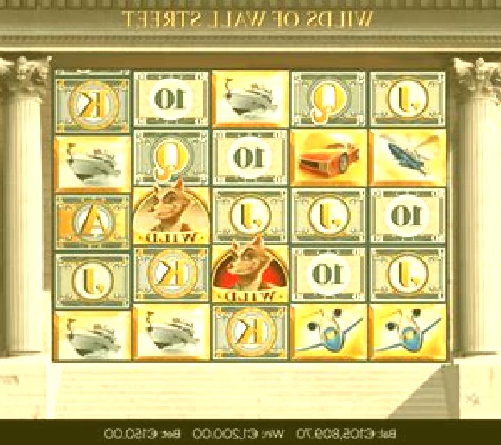 The Lady Of Wallstreet slot game