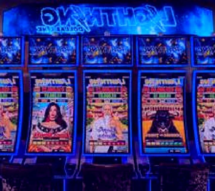 The Lady Of Wallstreet slot machine