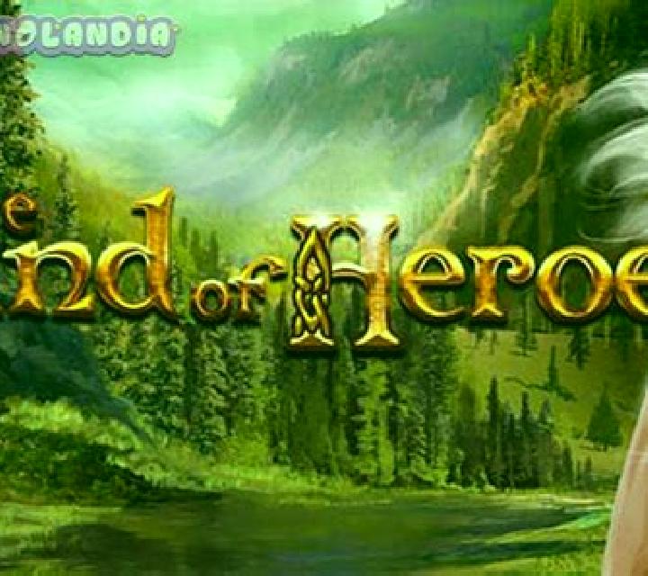 The Land of heroes GDN slot game