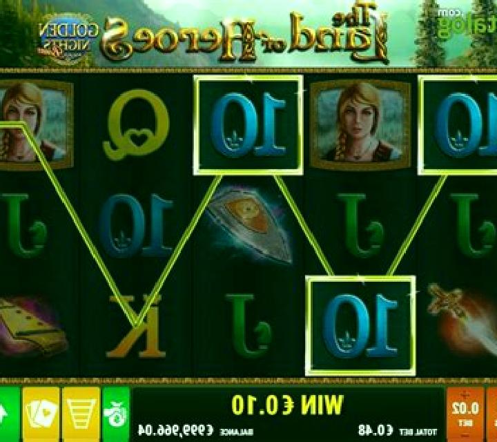The Land of heroes GDN slot