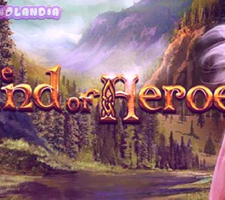 The Land of Heroes slot machine
