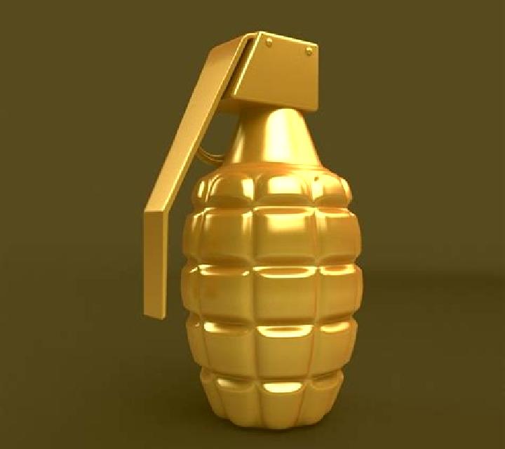 The Last Drop Golden Grenade slot
