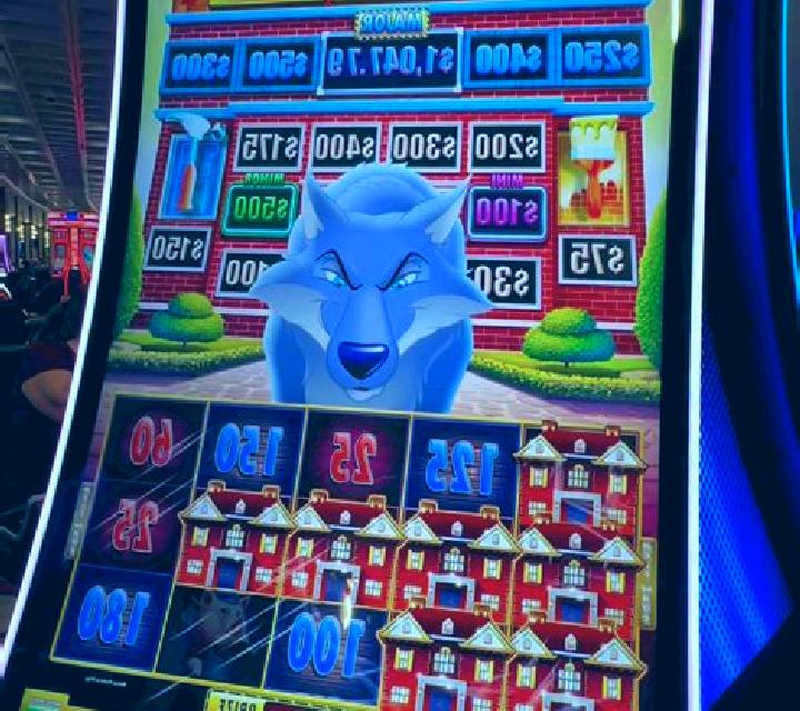 The Last Eagle Huntress slot machine