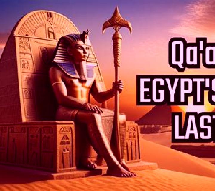 The Last King of Egypt online slot