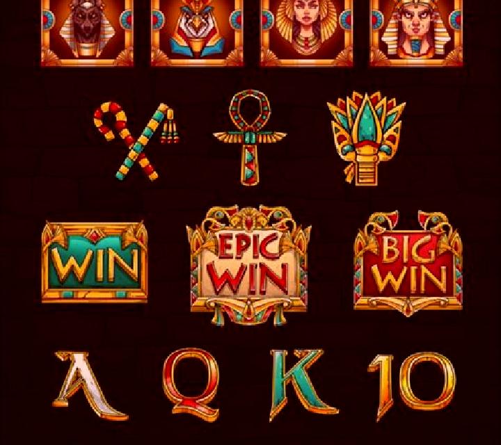 The Last King of Egypt slot game