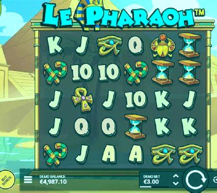 The Last Pharaoh slot game