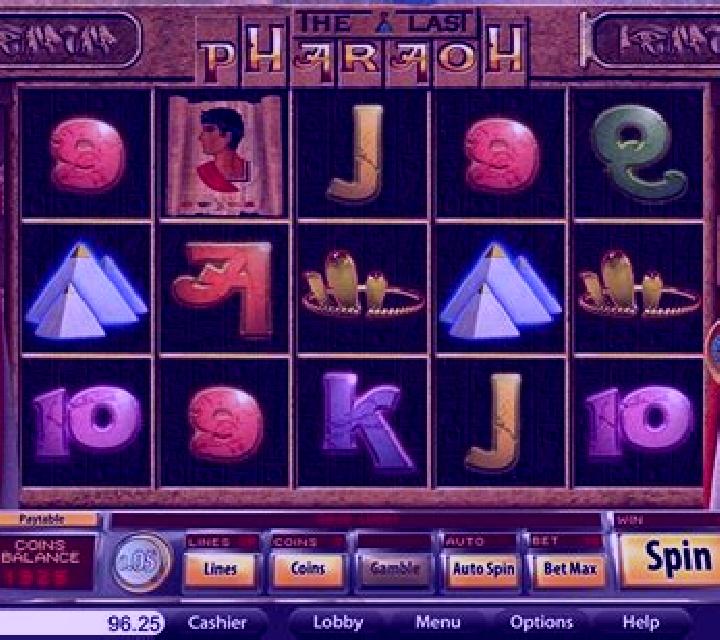 The Last Pharaoh slot