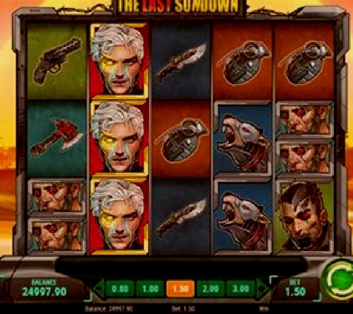 The Last Sundown online slot