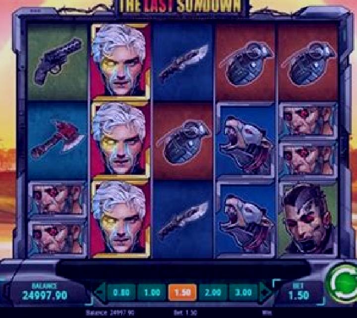 The Last Sundown slot game