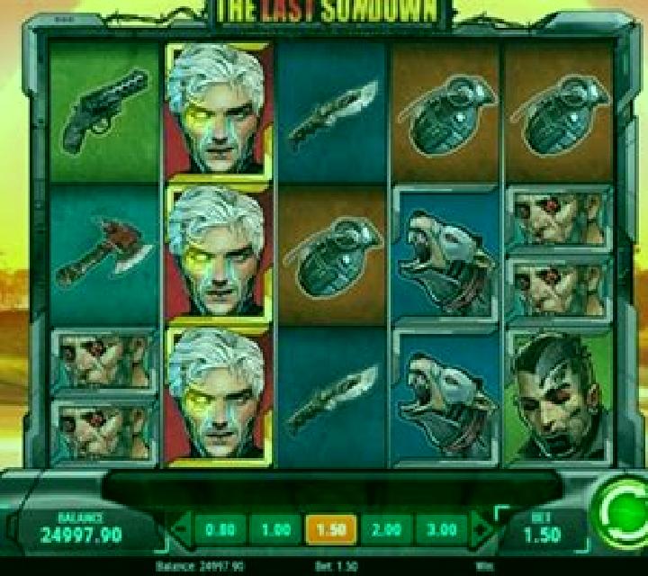 The Last Sundown slot machine