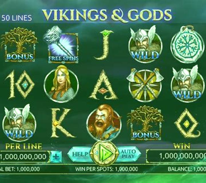 The Last Vikings slot machine