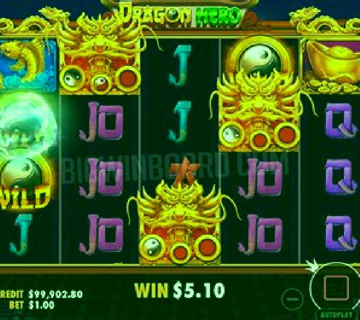 The Legend and the Hero slot game