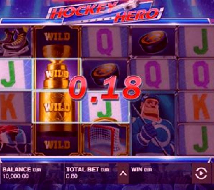 The Legend and the Hero slot machine