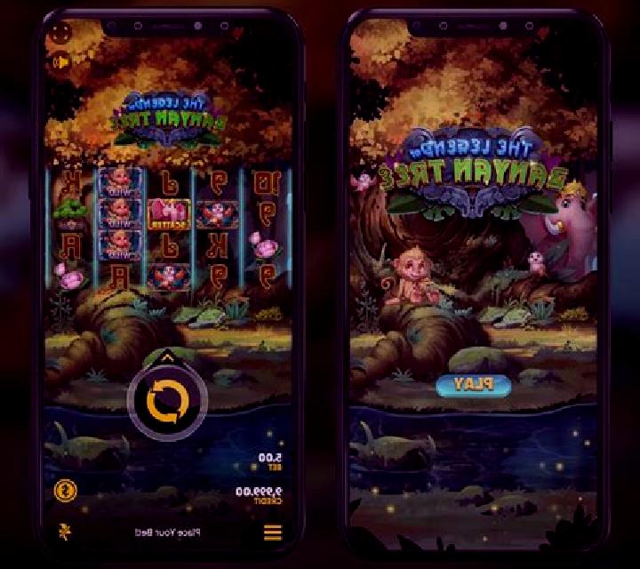 The Legend of Banyan Tree slot game