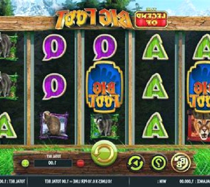The Legend of Big Foot online slot