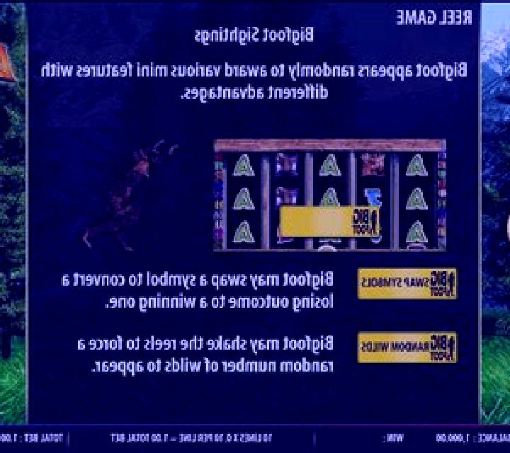 The Legend of Big Foot slot game