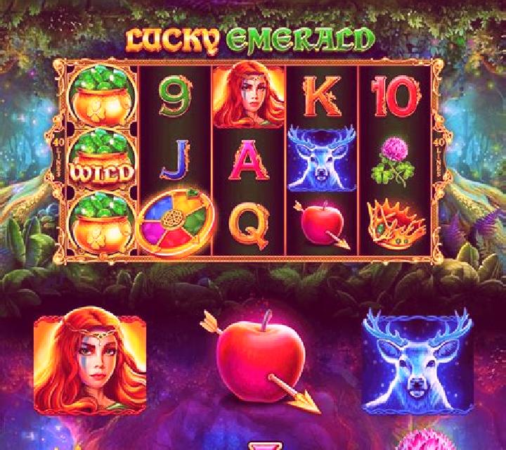 The Legend of Emerald slot