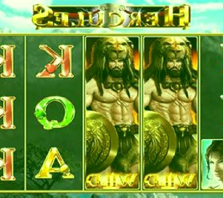The Legend of Hercules slot game