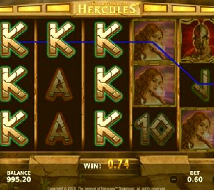 The Legend of Hercules slot