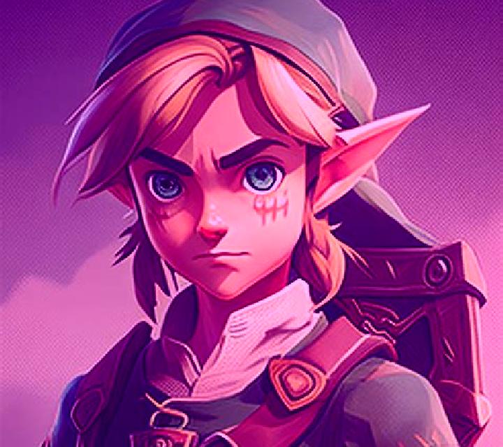 The legend of Link online slot