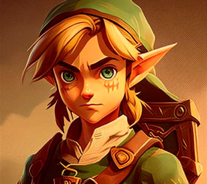 The legend of Link slot