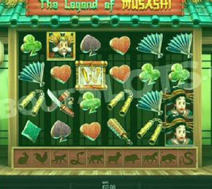 The Legend of Musashi slot